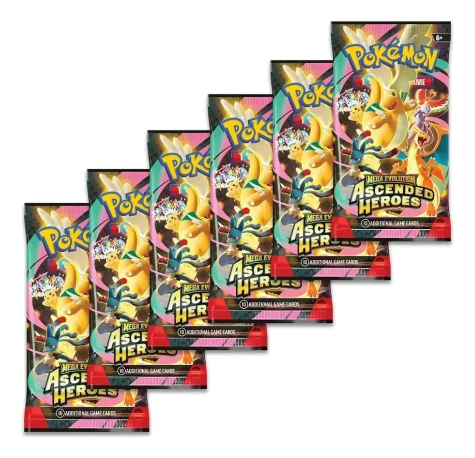 Pokemon Booster Bundle Ascended Heroes