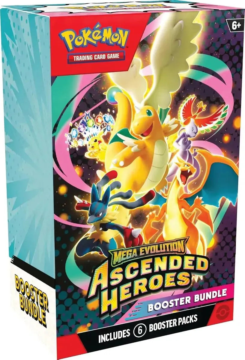 Pokemon Booster Bundle Ascended Heroes