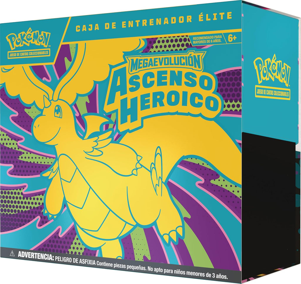 Pokémon Elite Trainer Box (ETB) Ascenso Heroico