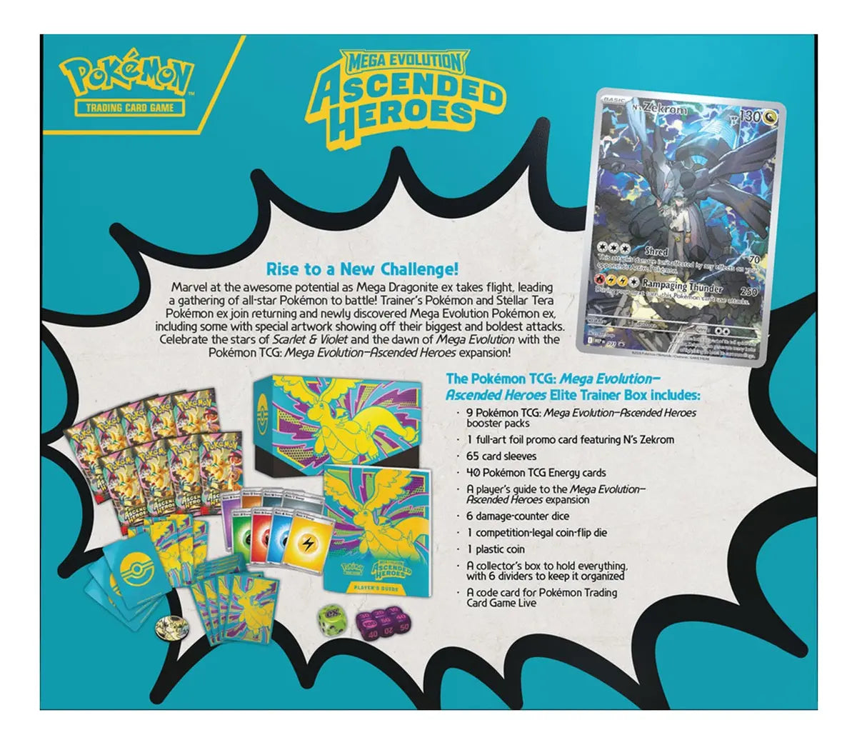 Pokémon Elite Trainer Box (ETB) Ascended Heroes