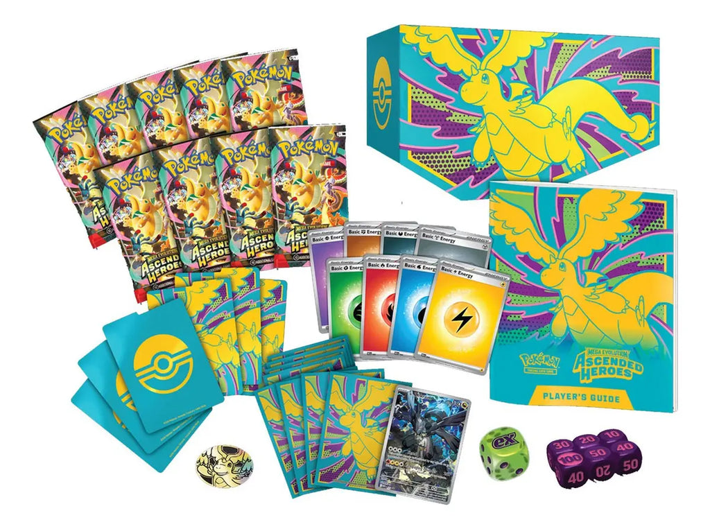 Pokémon Elite Trainer Box (ETB) Ascended Heroes