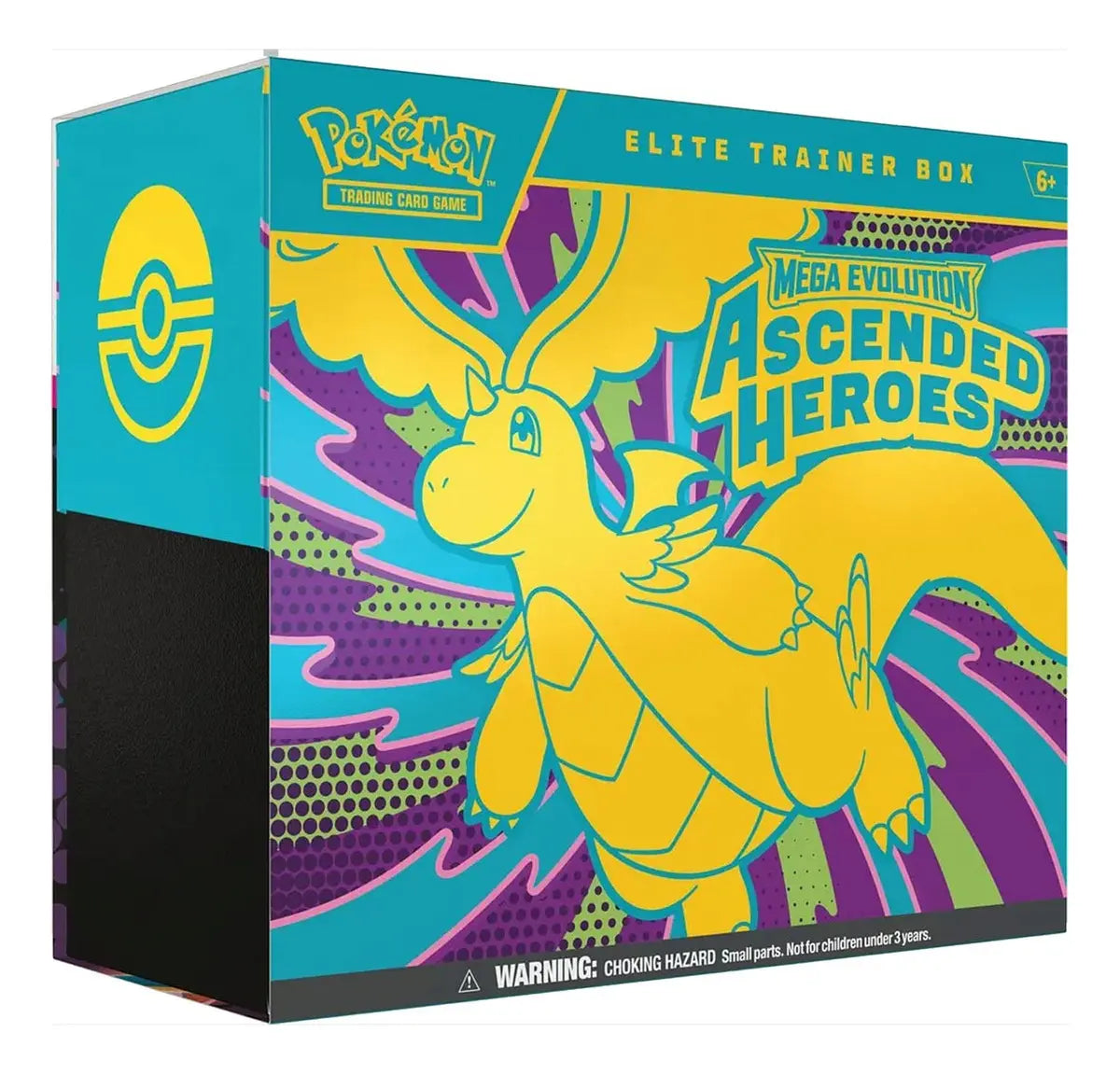 Pokémon Elite Trainer Box (ETB) Ascended Heroes