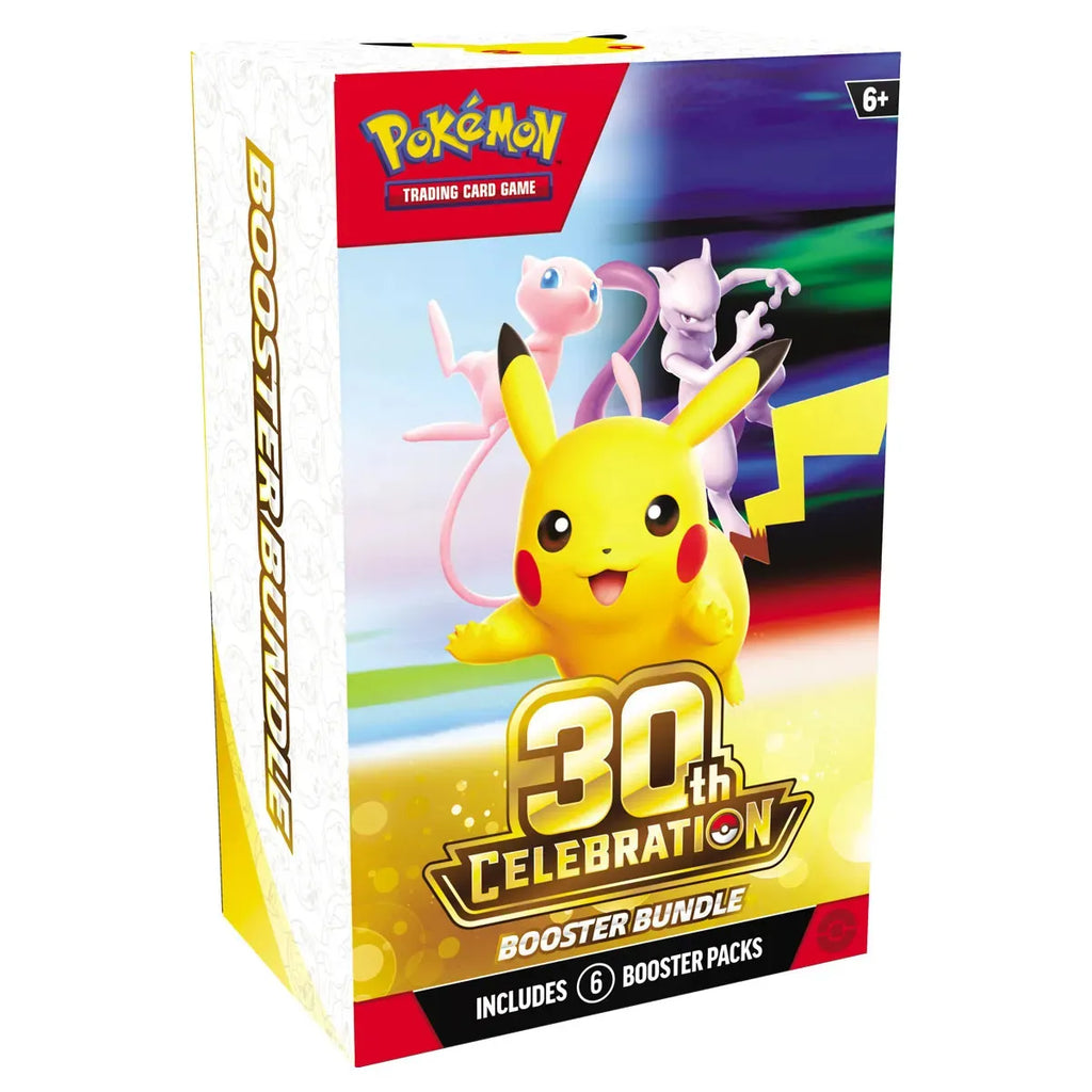 Pokémon Booster Bundle 30th Aniversario