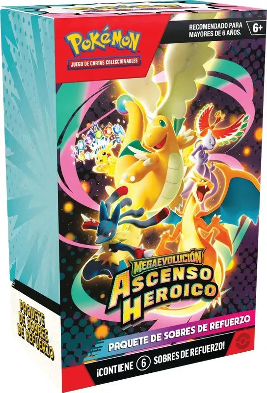 Pokémon Booster Bundle Ascenso Heroico