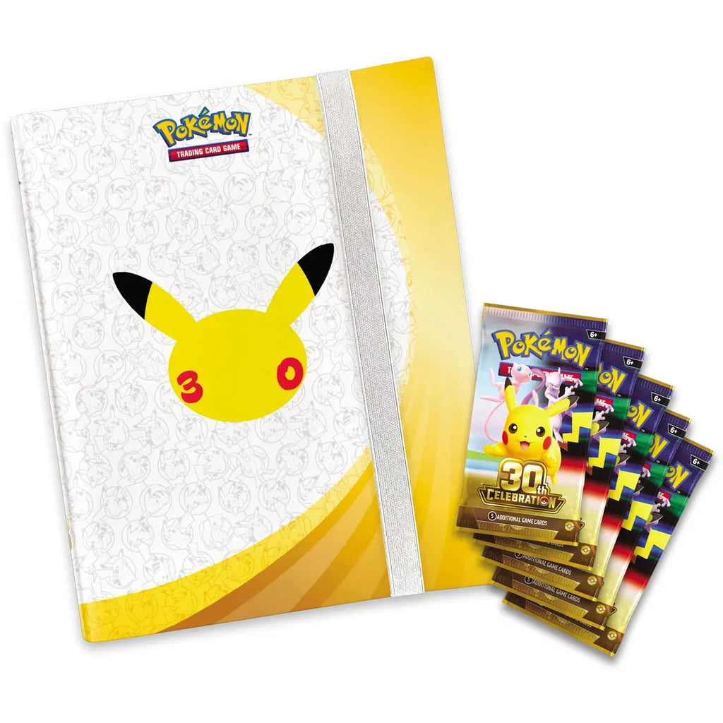Pokémon Binder Collection 30th Aniversario