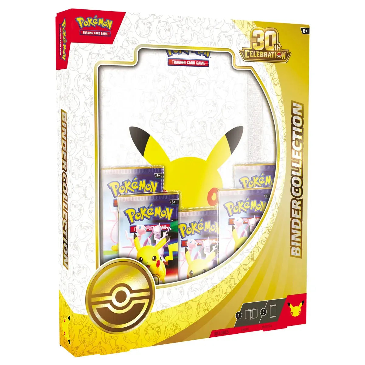 Pokémon Binder Collection 30th Aniversario
