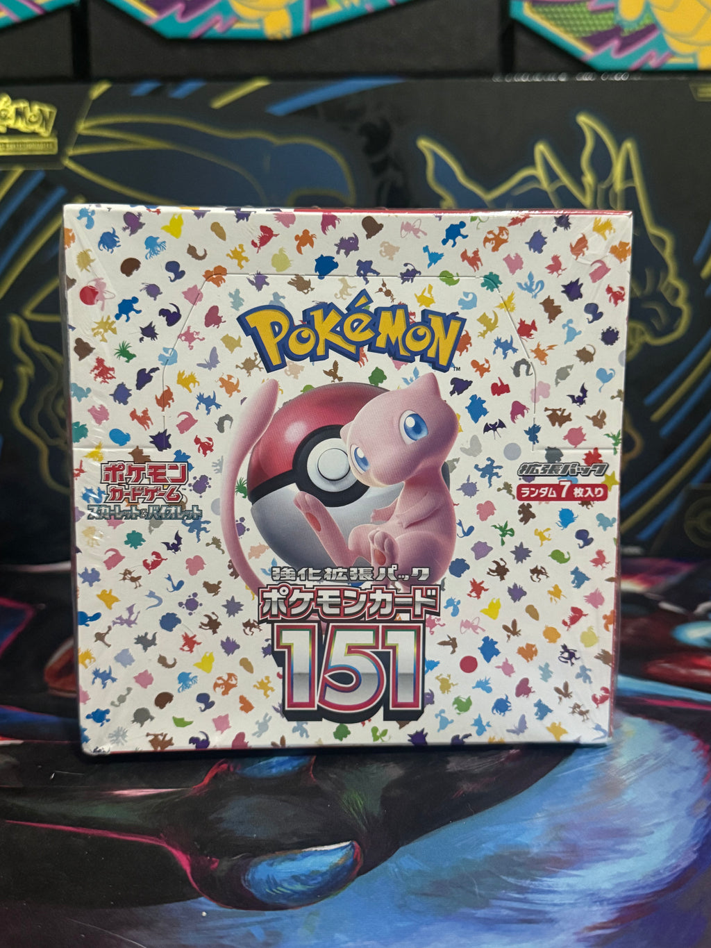 Pokémon Booster Box 151 sv2a - Japonés