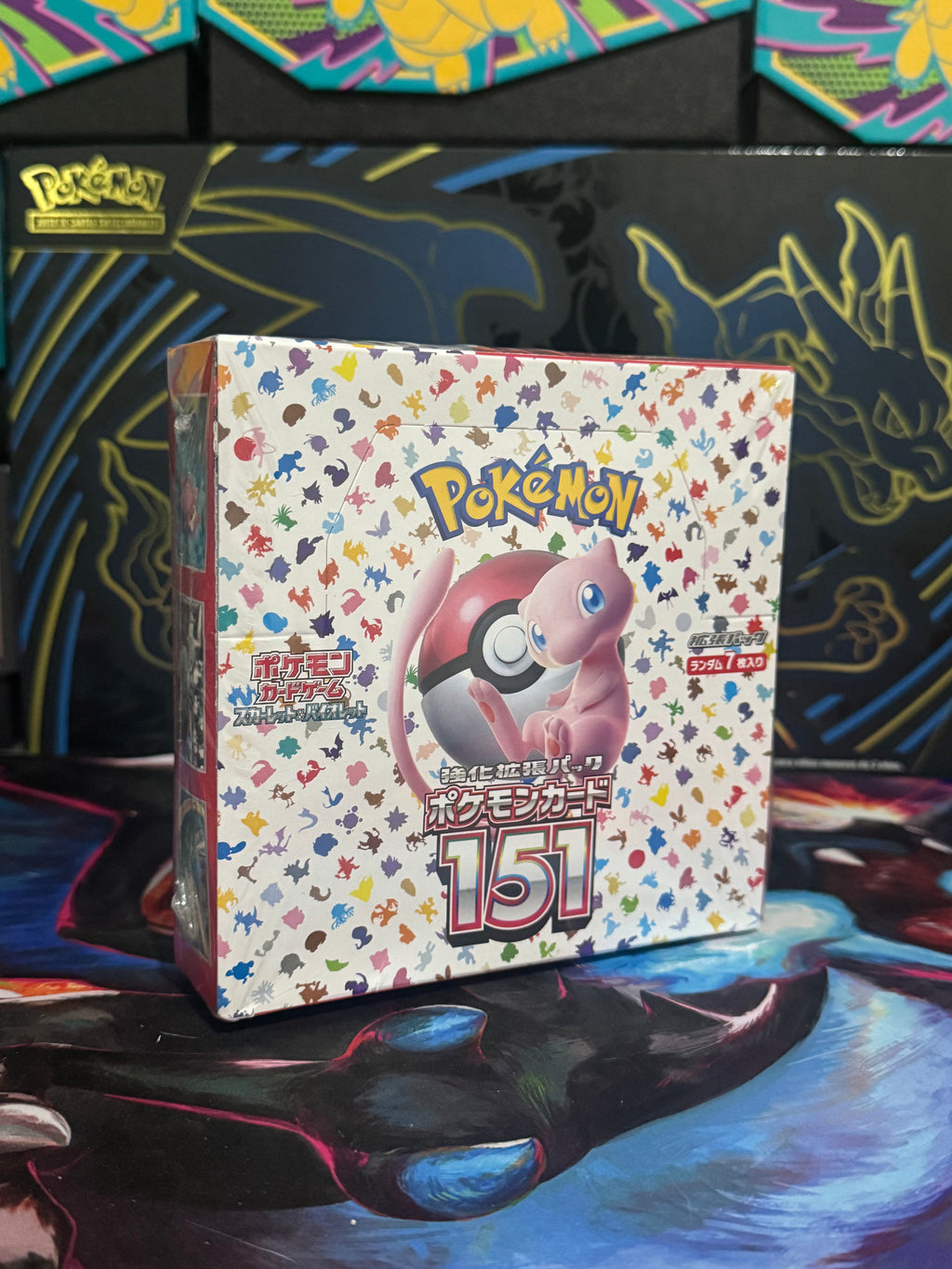 Pokémon Booster Box 151 sv2a - Japonés