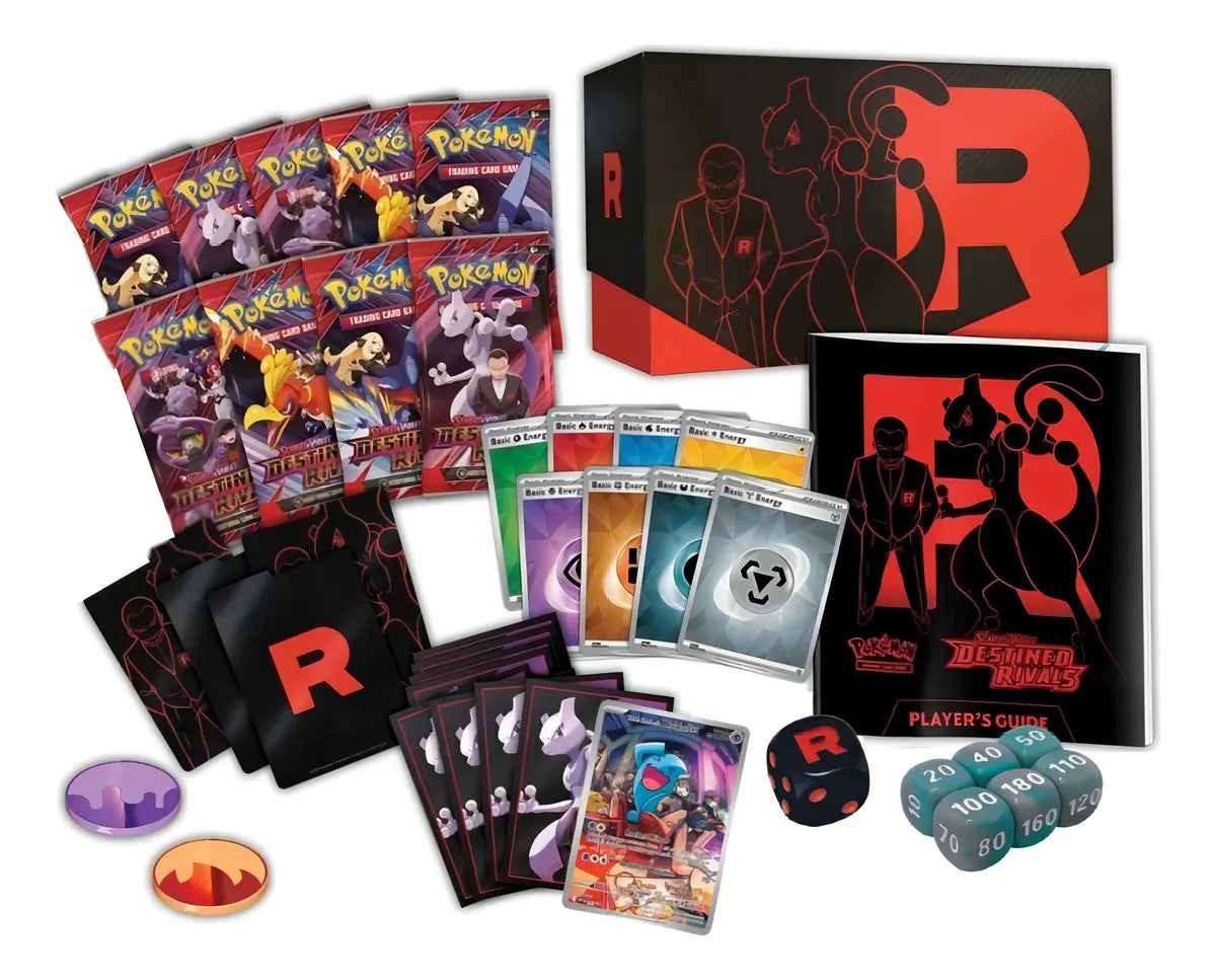 Pokémon Elite Trainer Box (ETB) Destined Rivals