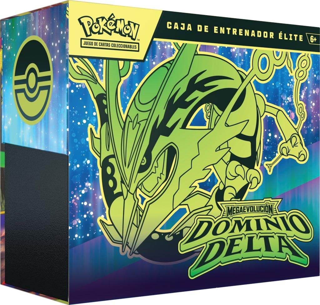 Pokémon Elite Trainer Box (ETB) Delta Reign Español