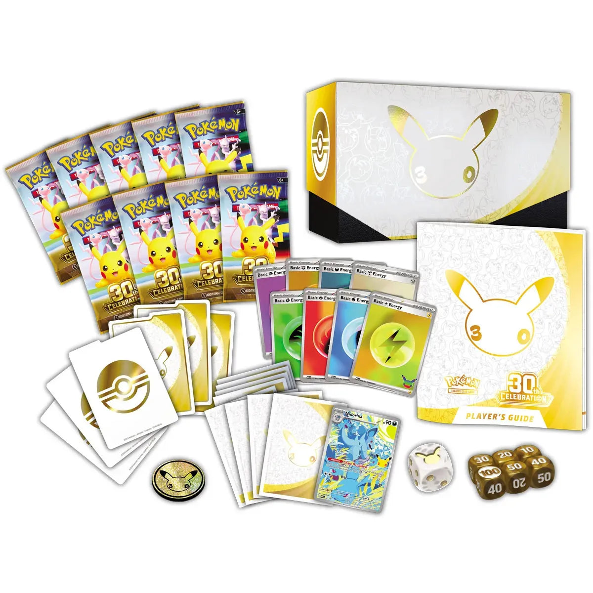 Pokémon Elite Trainer Box (ETB) 30th Aniversario