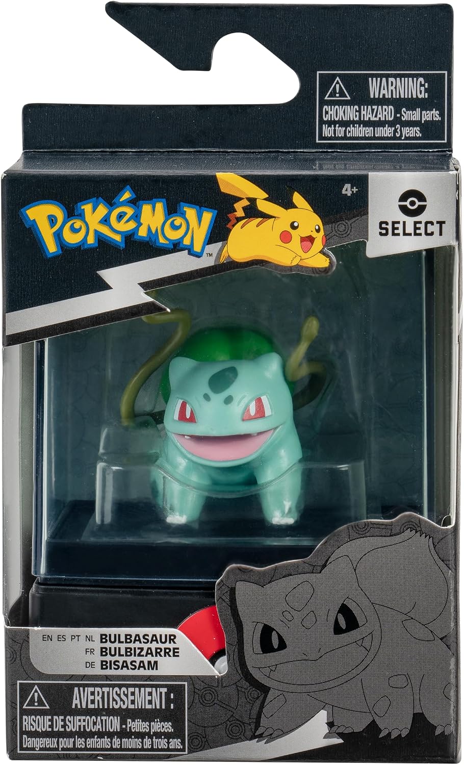 Pokémon Battle Figure Bulbasaur Jazwares