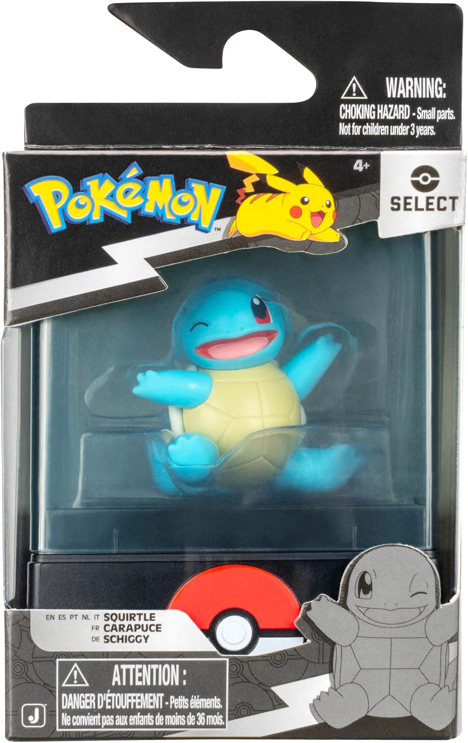 Pokémon Battle Figure Squirtle Jazwares