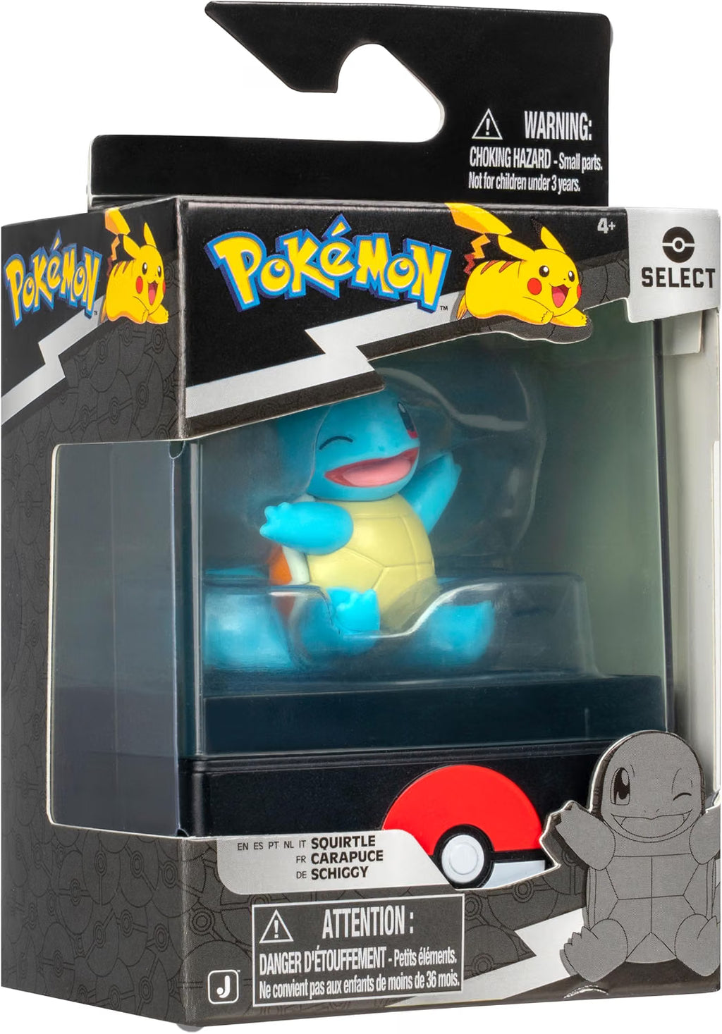 Pokémon Battle Figure Squirtle Jazwares