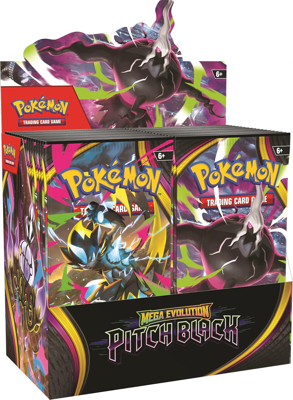 Pokémon Booster Box Pitch Black - Inglés