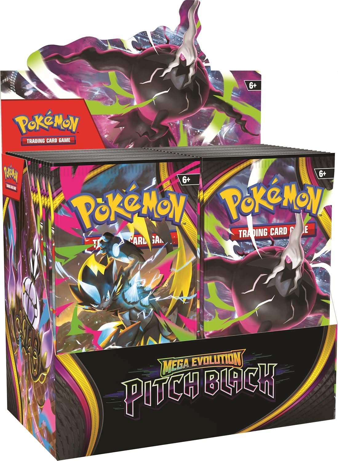 Pokémon Booster Box Pitch Black - Inglés