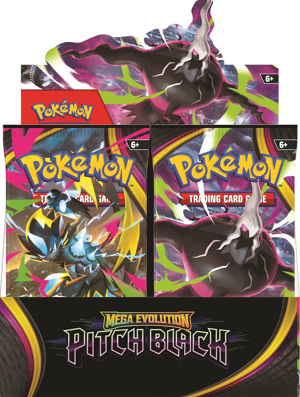 Pokémon Booster Box Pitch Black - Inglés