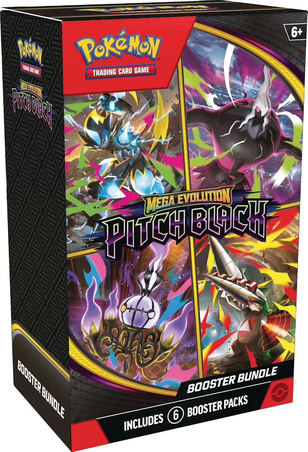 Pokémon Booster Bundle Pitch Black - Inglés