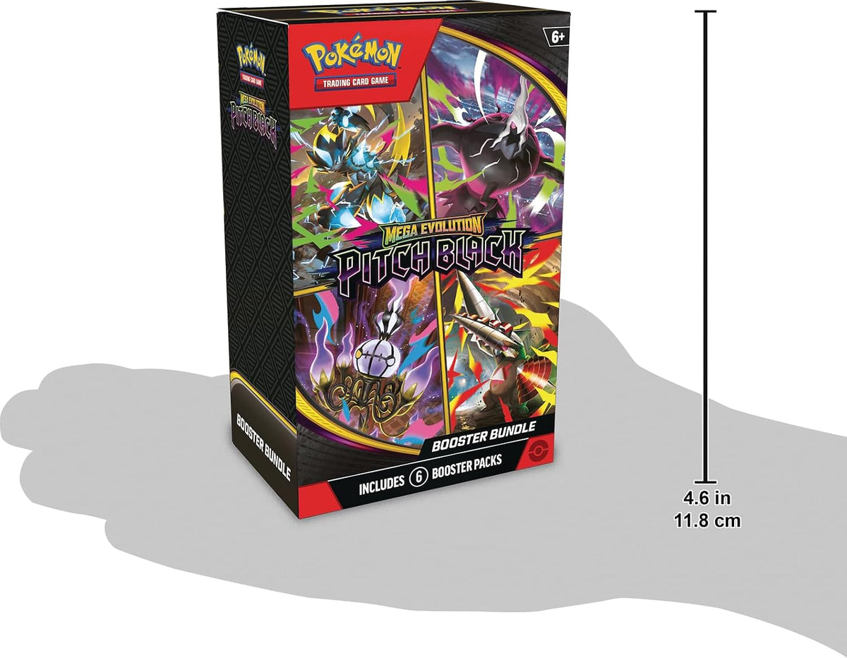 Pokémon Booster Bundle Pitch Black - Inglés