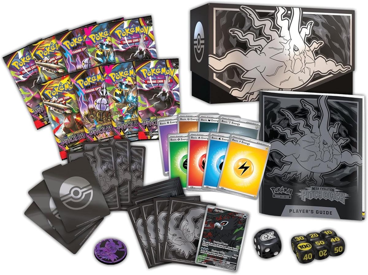 Pokémon Elite Trainer Box (ETB) Pitch Black - Inglés
