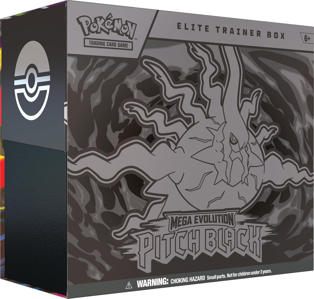 Pokémon Elite Trainer Box (ETB) Pitch Black - Inglés