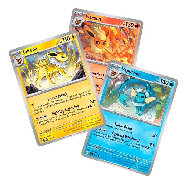 Pókemon Poster Collection Prismatic Evolutions
