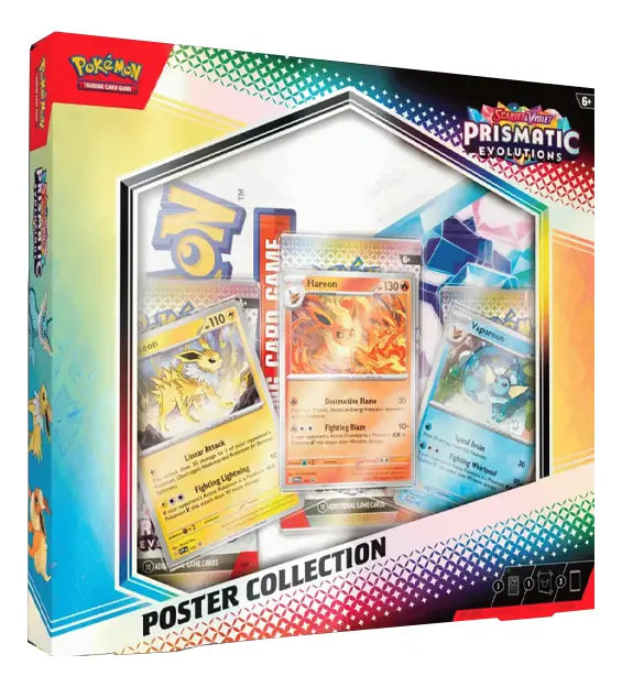 Pókemon Poster Collection Prismatic Evolutions
