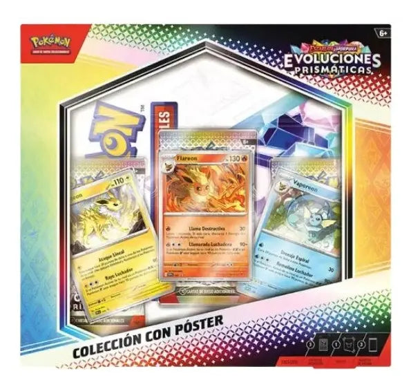 Pókemon Poster Collection Prismatic Evolutions