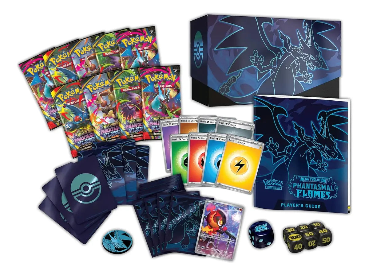 Pokémon Elite Trainer Box (ETB) Phantasmal Flames