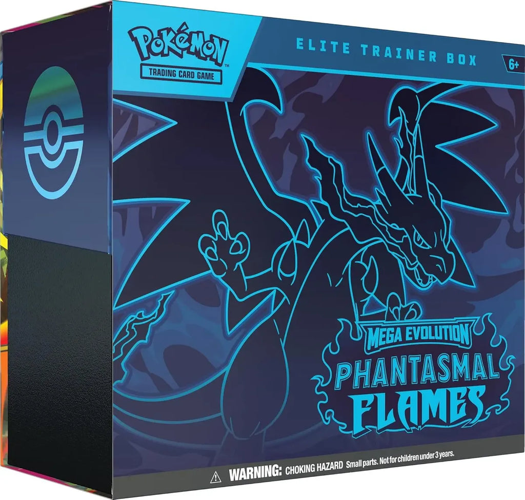 Pokémon Elite Trainer Box (ETB) Phantasmal Flames