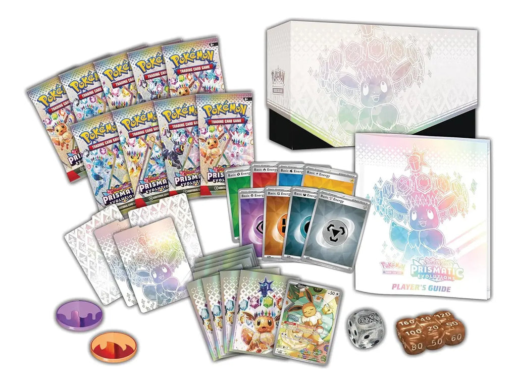 Pokémon Elite Trainer Box (ETB) Prismatic Evolutions