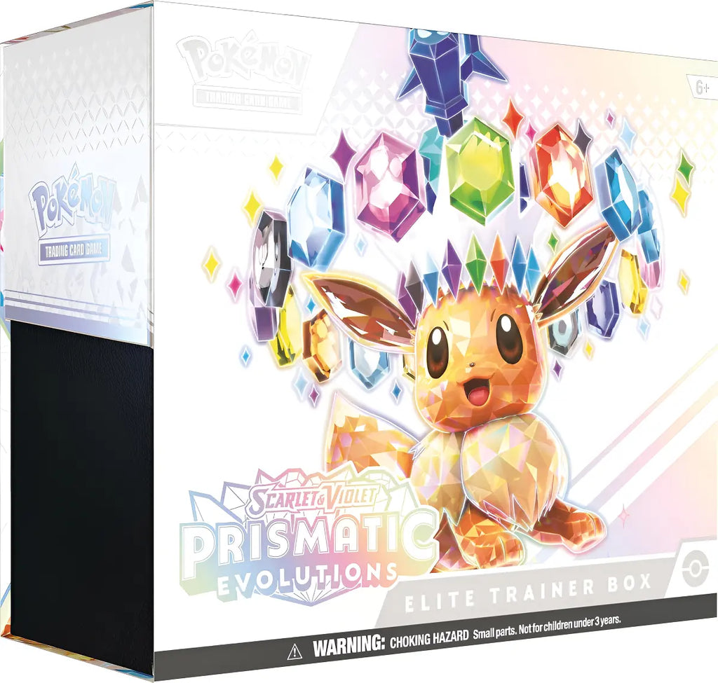 Pokémon Elite Trainer Box (ETB) Prismatic Evolutions