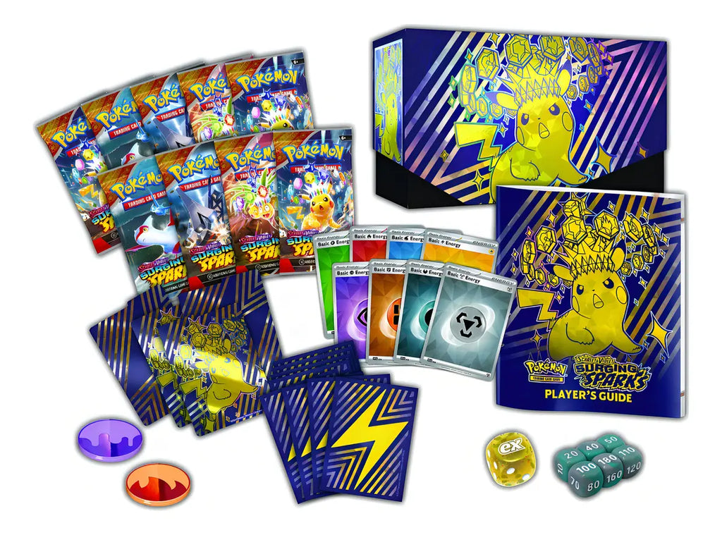 Pokémon Elite Trainer Box (ETB) Surging Sparks