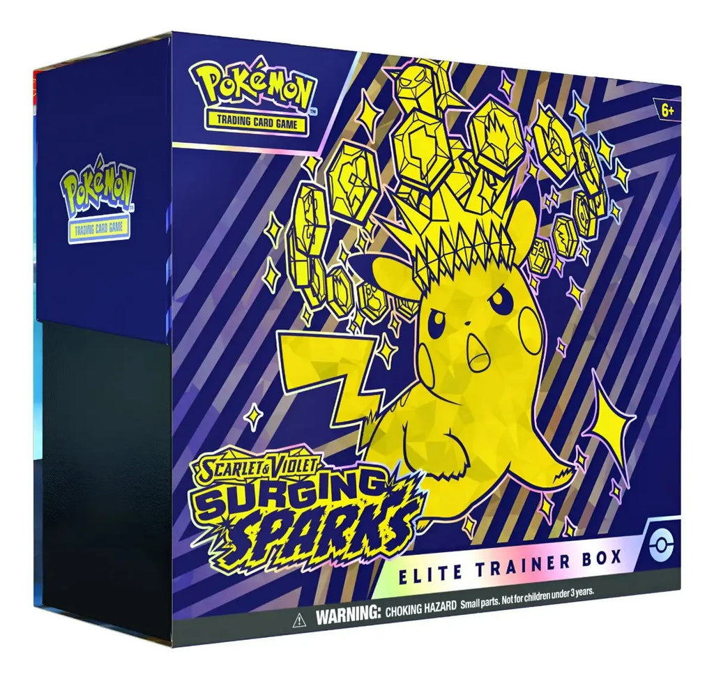 Pokémon Elite Trainer Box (ETB) Surging Sparks