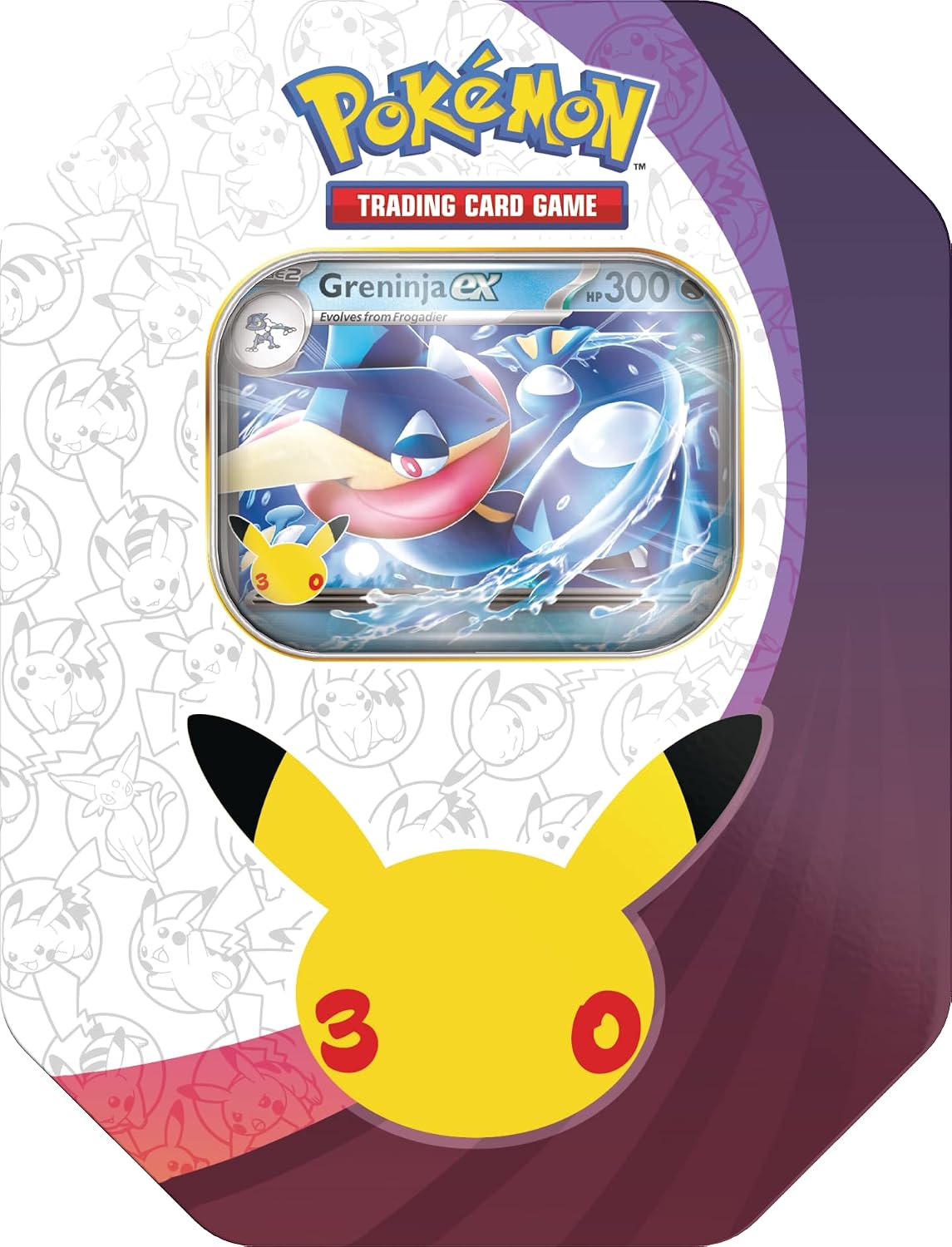 Pokémon Tin Greninja EX 30th Aniversario