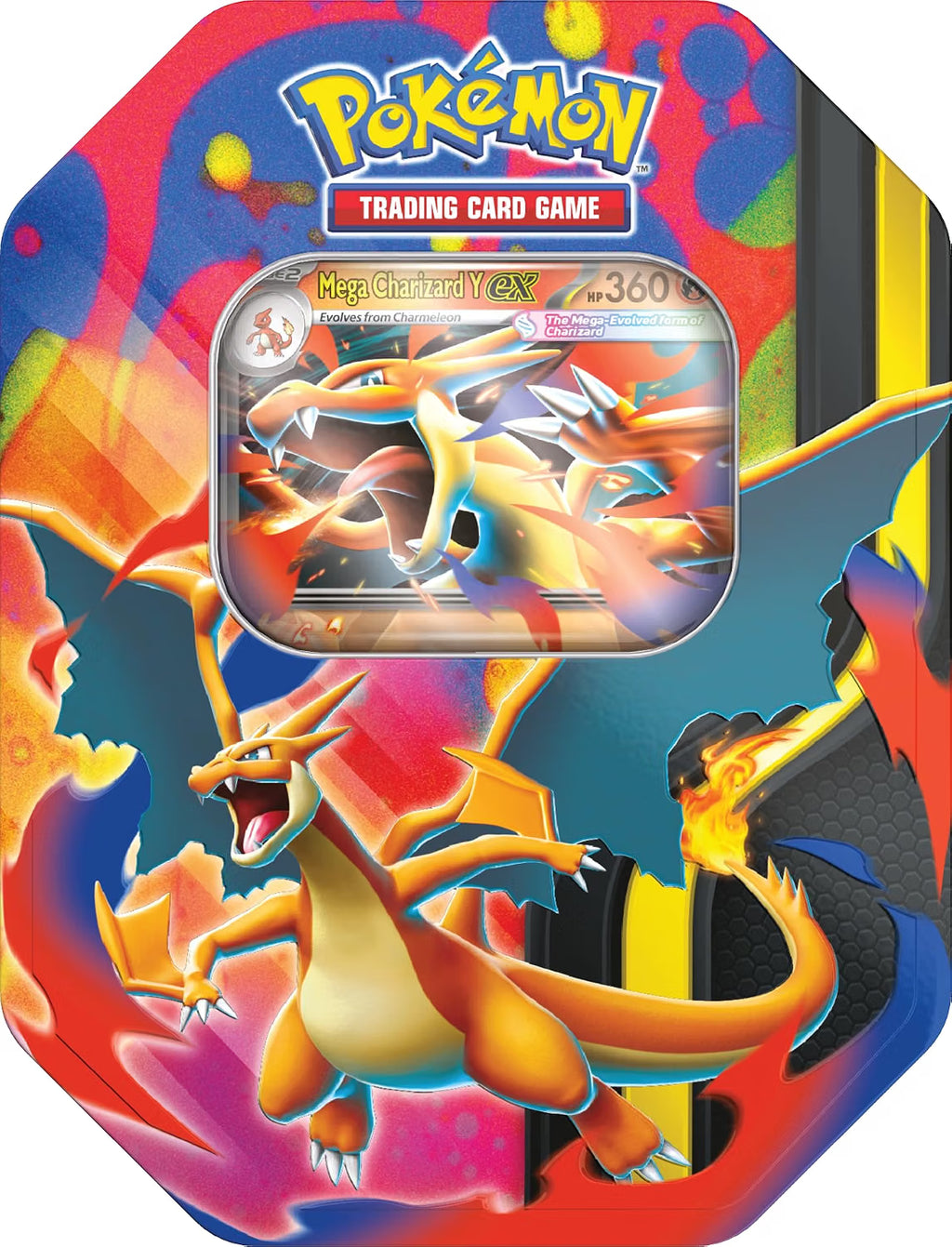 Pokémon Tin Charizard Y ex - Inglés