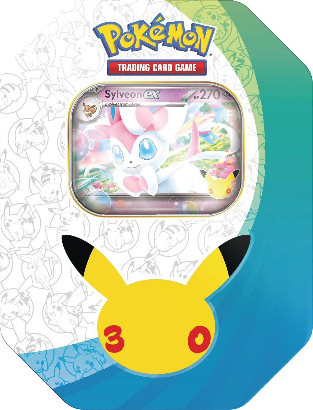 Pokémon Tin Sylveon 30th Aniversario