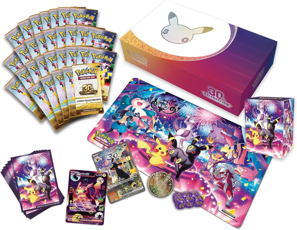 Pokémon Ultra Premium Collection Night 30th Aniversario