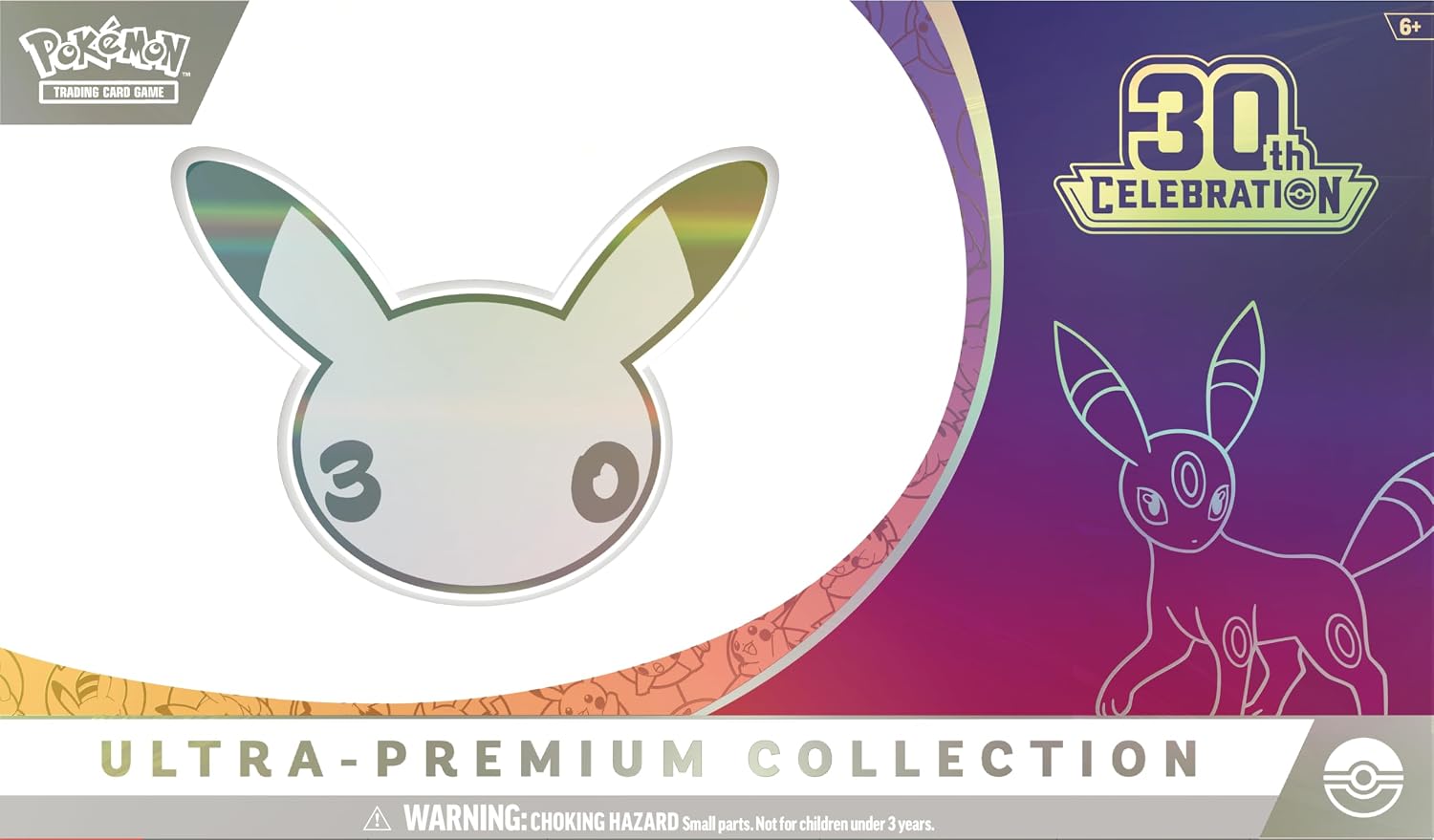 Pokémon Ultra Premium Collection Night 30th Aniversario