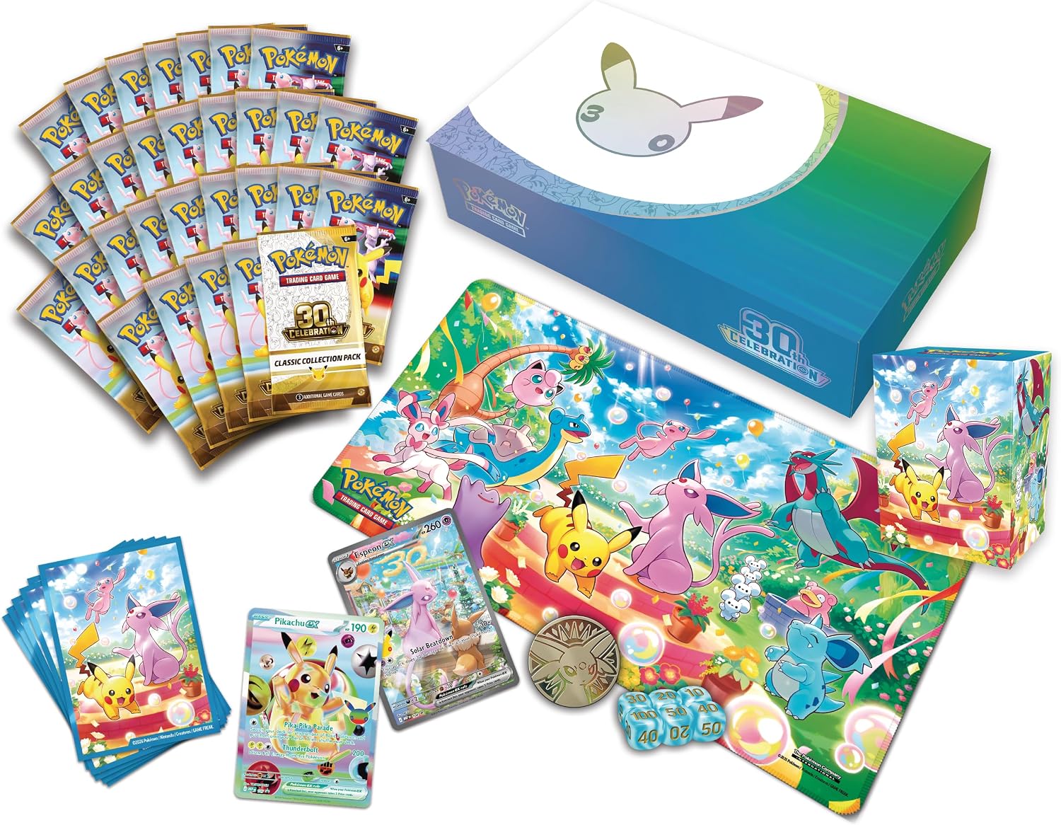 Pokémon Ultra Premium Collection Day 30th Aniversario