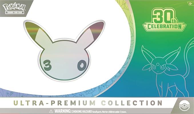 Pokémon Ultra Premium Collection Day 30th Aniversario
