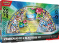 Pokémon Premium Collection Venusaur EX & Blastoise EX - Inglés
